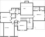 Home Plan - Second Level