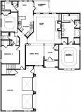 Home Plan - Main Level