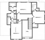 Home Plan - Second Level