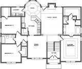 Home Plan - Main Level