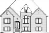 Home Plan - Front View