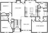 Home Plan - Main Level