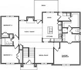 Home Plan - Main Level