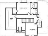 Home Plan - Second Level