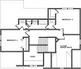 Home Plan - Second Level