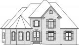 Home Plan - Front View