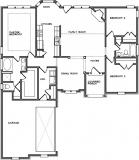 Home Plan - Main Level