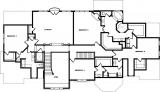 Home Plan - Second Level