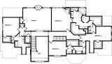 Home Plan - Second Level