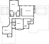 Home Plan - Second Level