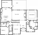 Home Plan - Main Level