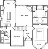 Home Plan - Main Level