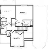 Home Plan - Second Level