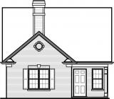 Home Plan - Front View