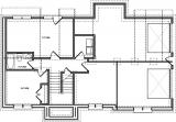 Home Plan - Basement