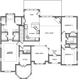 Home Plan - Main Level