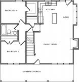 Home Plan - Main Level