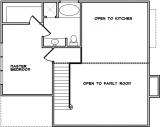 Home Plan - Second Level