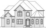 Home Plan - Front View