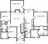 Home Plan - Main Level