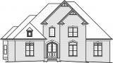 Home Plan - Front View