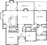 Home Plan - Main Level