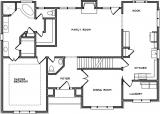 Home Plan - Main Level