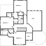 Home Plan - Second Level