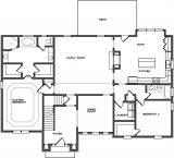 Home Plan - Main Level