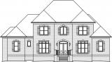 Home Plan - Front View