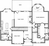 Home Plan - Main Level