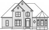 Home Plan - Front View