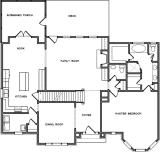 Home Plan - Main Level