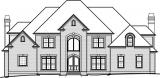 Home Plan - Front View