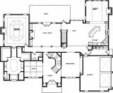 Home Plan - Main Level