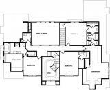 Home Plan - Second Level