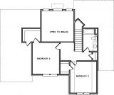 Home Plan - Second Level