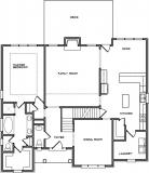 Home Plan - Main Level