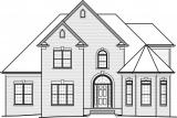 Home Plan - Front View