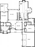 Home Plan - Main Level