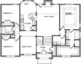 Home Plan - Main Level