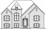 Home Plan - Front View