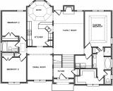 Home Plan - Main Level