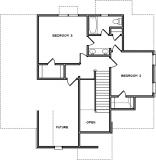 Home Plan - Second Level