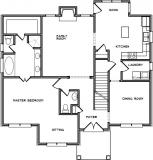 Home Plan - Main Level