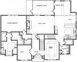 Home Plan - Main Level