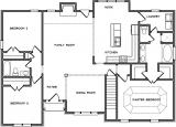 Home Plan - Main Level