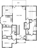 Home Plan - Main Level