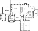 Home Plan - Main Level