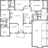 Home Plan - Main Level